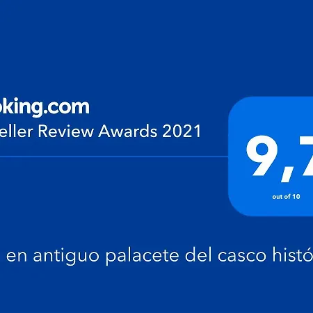 Διαμέρισμα Piso En Antiguo Palacete Del Casco Historico *