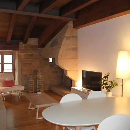 アパート Piso En Antiguo Palacete Del Casco Historico *